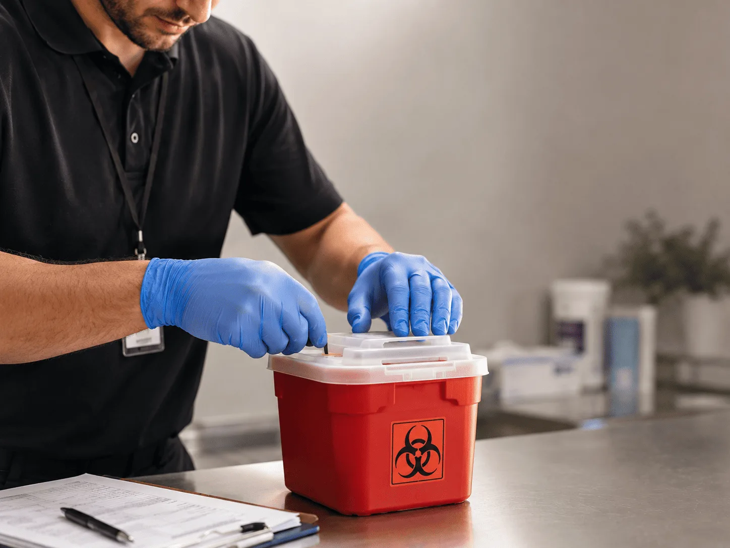 Why choose Sharps Waste Disposal in Gore, OK